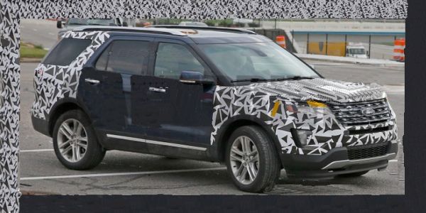 new Ford Explorer 2016