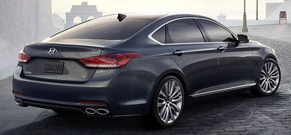 new Hyundai Genesis