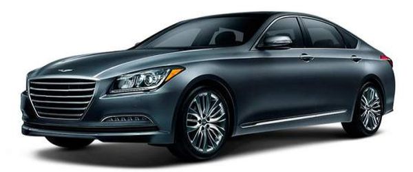 new Hyundai Genesis