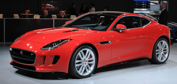 new Jaguar F-Type Coupe