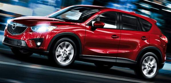 new Mazda CX-5