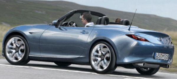 new Mazda MX-5