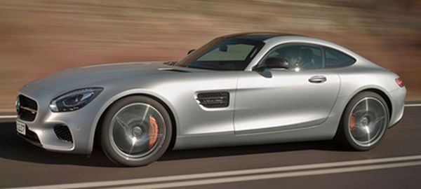 new Mercedes-AMG GT