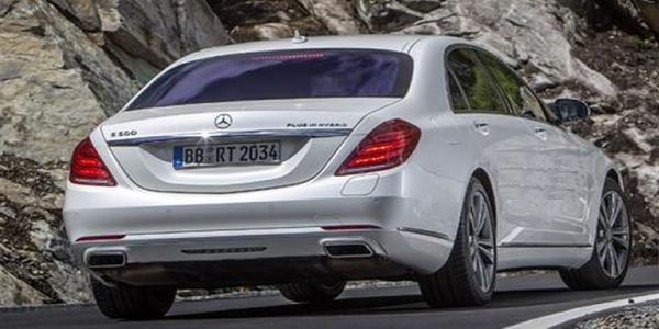 new Mercedes Benz s550 Hybrid