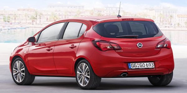 new Opel Corsa