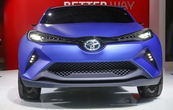 new Toyota CH-R concept