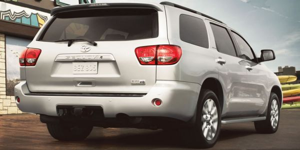 new Toyota Sequoia